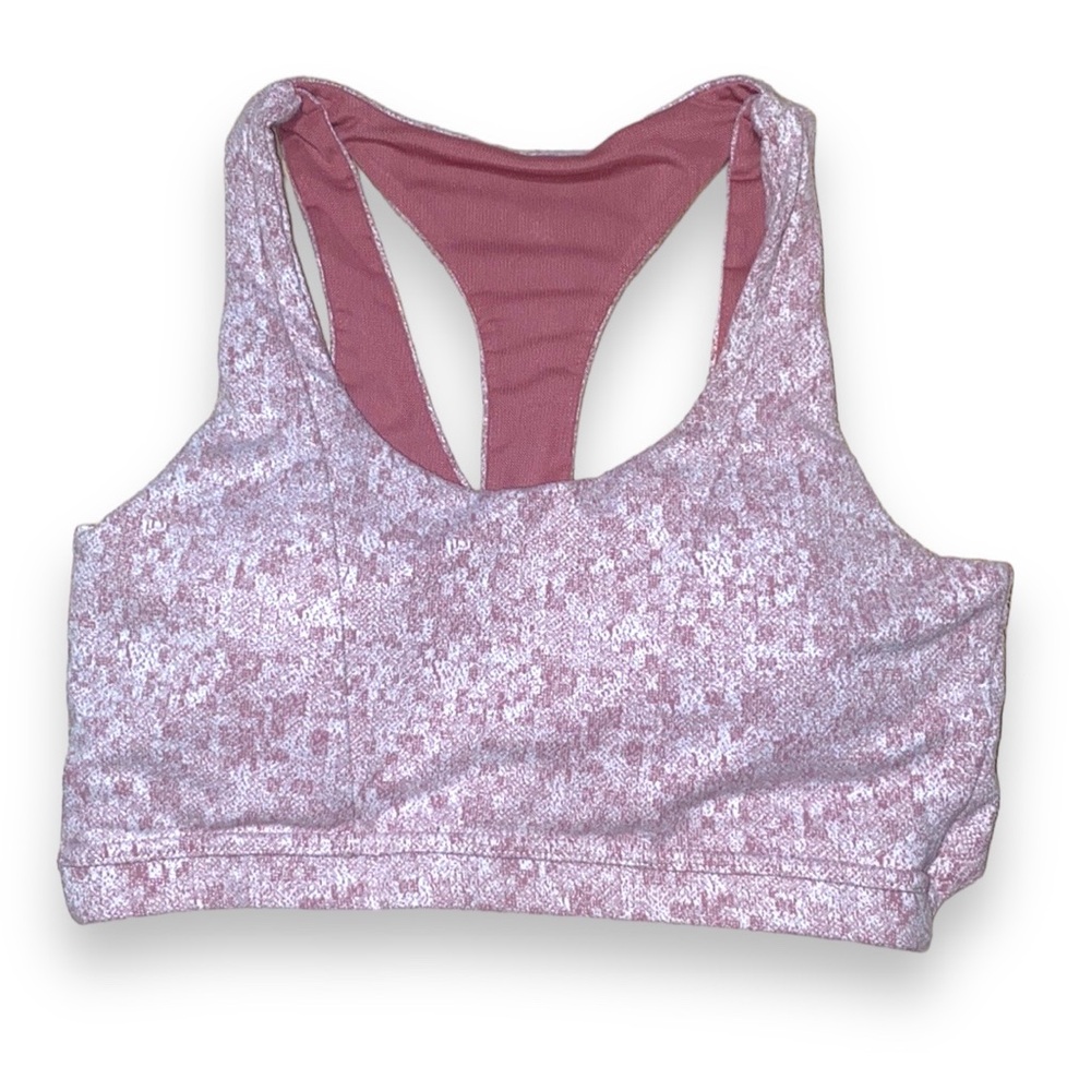 GYMSHARK Sport Bra Dry Management Fleur